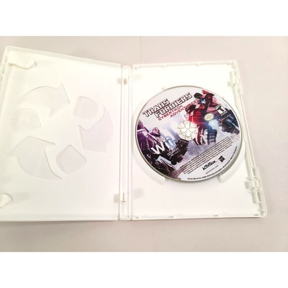 Transformers: Cybertron Adventures (Nintendo Wii, 2010) No Manual - Picture 2 of 5